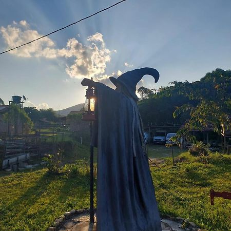 Chales E Camping Taquaral São Tomé das Letras 外观 照片