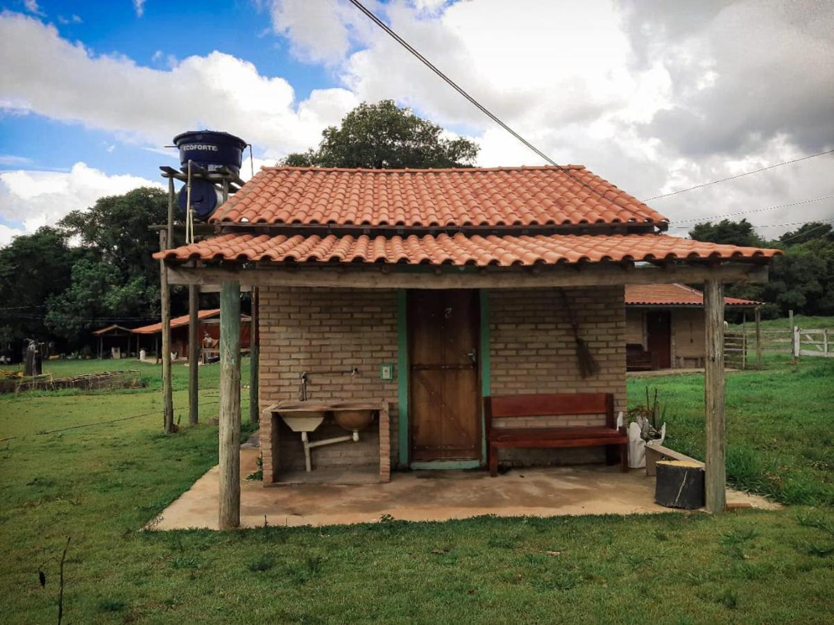 Chales E Camping Taquaral São Tomé das Letras 外观 照片