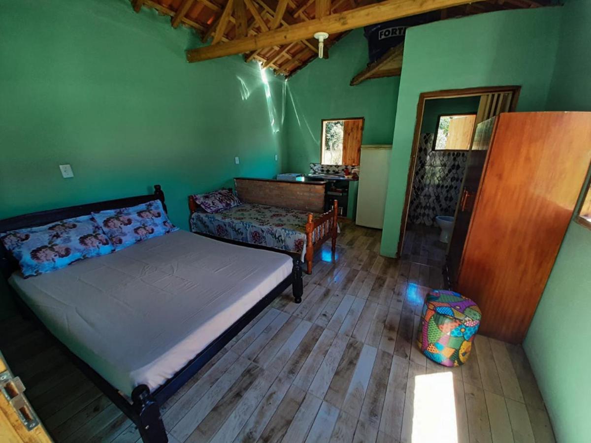 Chales E Camping Taquaral São Tomé das Letras 外观 照片