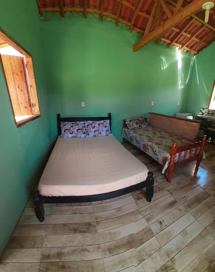 Chales E Camping Taquaral São Tomé das Letras 外观 照片