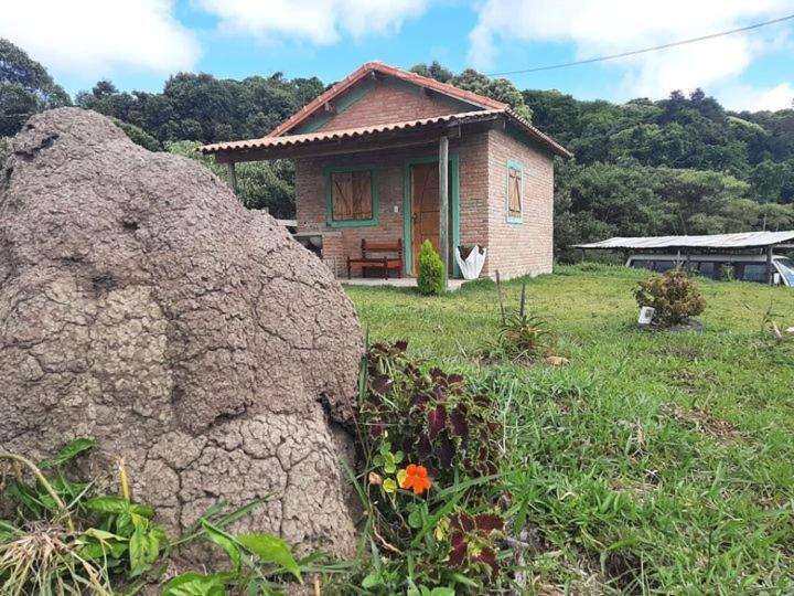 Chales E Camping Taquaral São Tomé das Letras 外观 照片