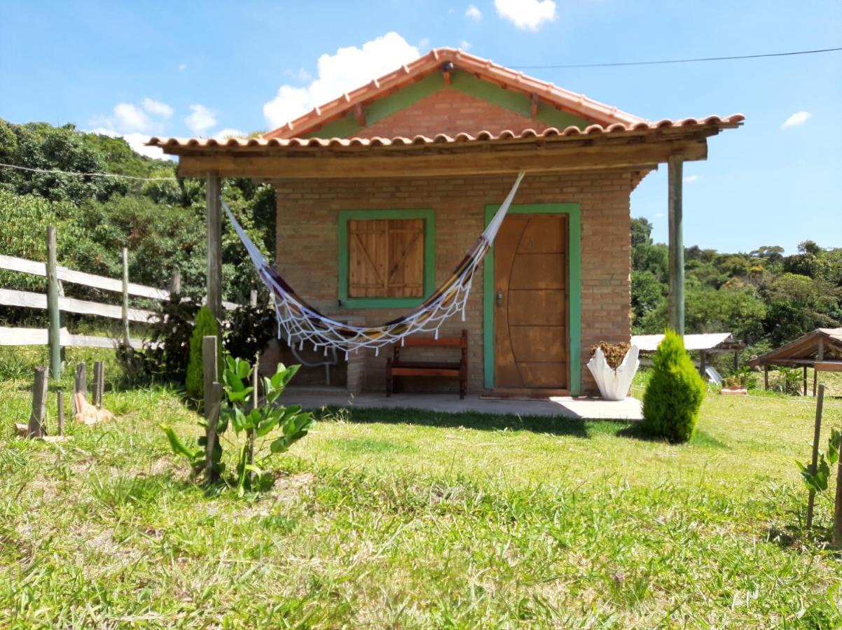 Chales E Camping Taquaral São Tomé das Letras 外观 照片