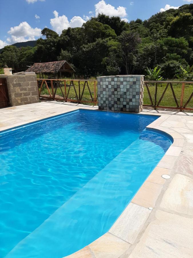 Chales E Camping Taquaral São Tomé das Letras 外观 照片