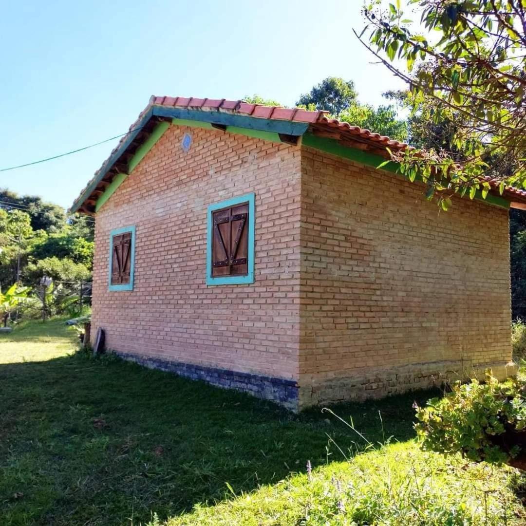 Chales E Camping Taquaral São Tomé das Letras 外观 照片