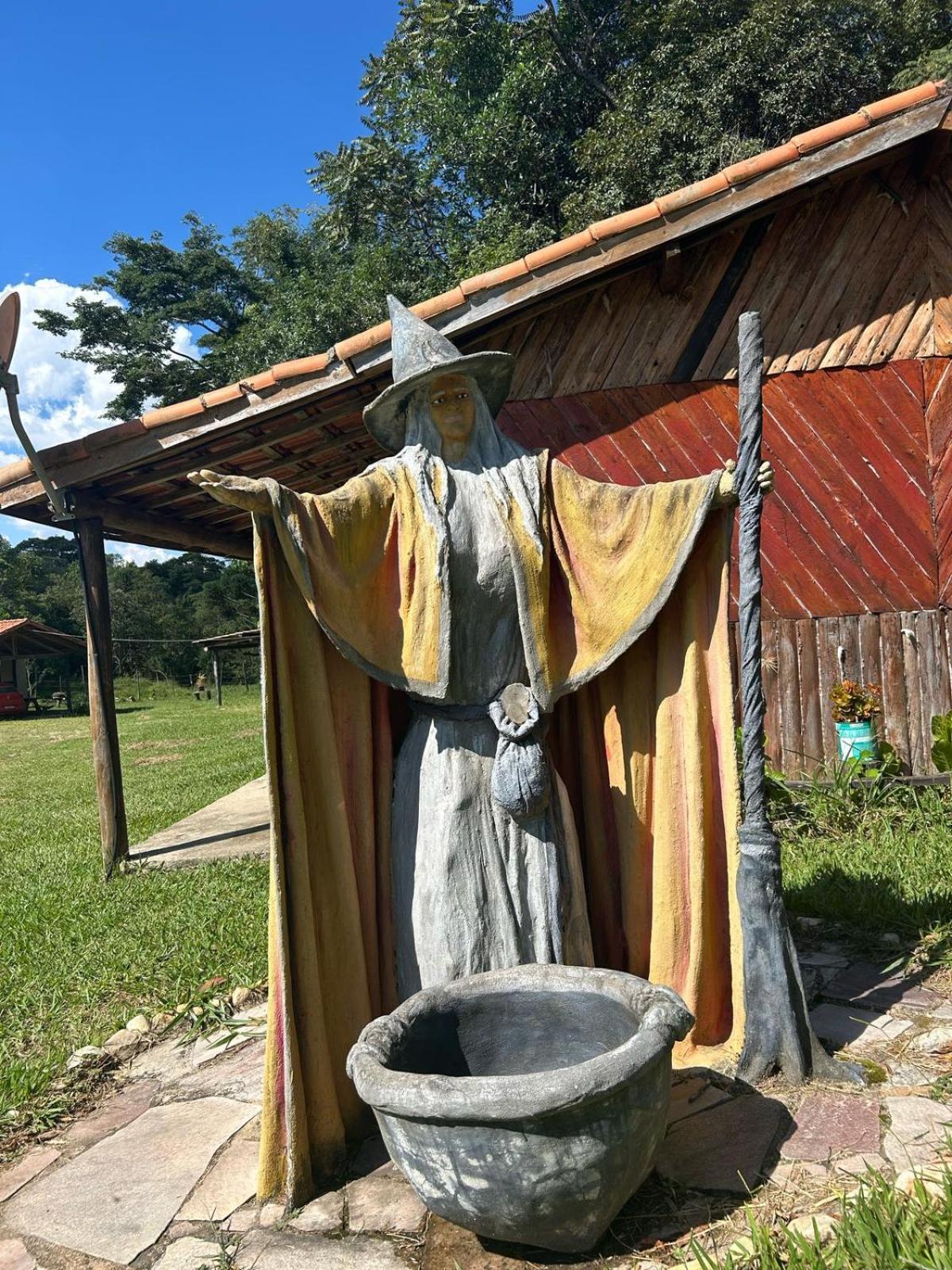 Chales E Camping Taquaral São Tomé das Letras 外观 照片