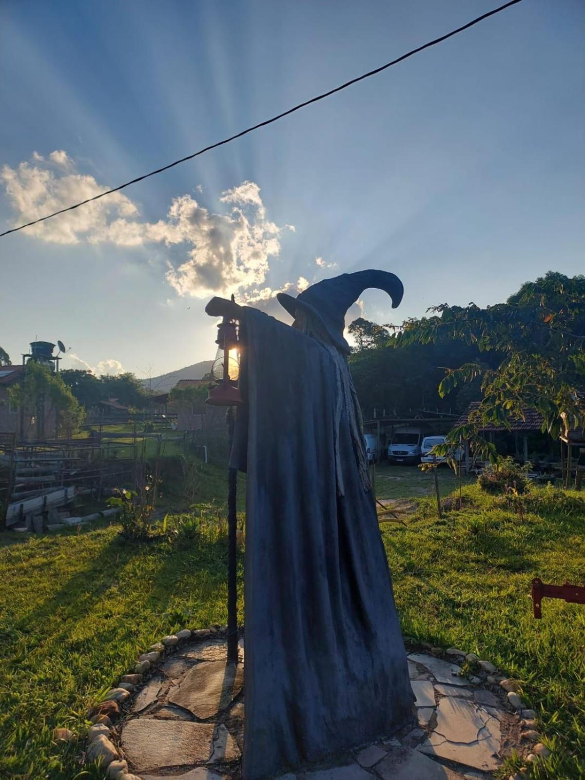 Chales E Camping Taquaral São Tomé das Letras 外观 照片