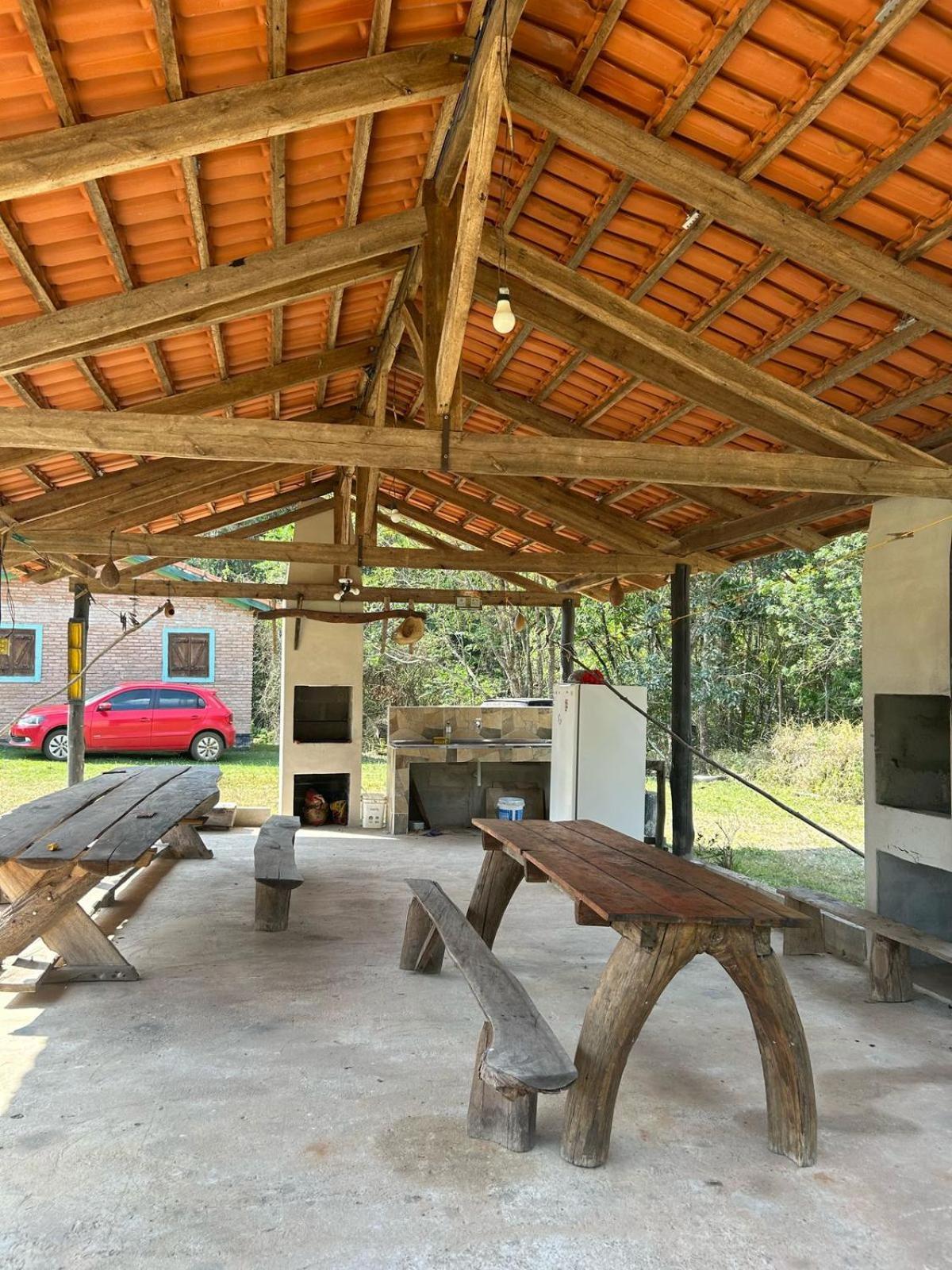 Chales E Camping Taquaral São Tomé das Letras 外观 照片