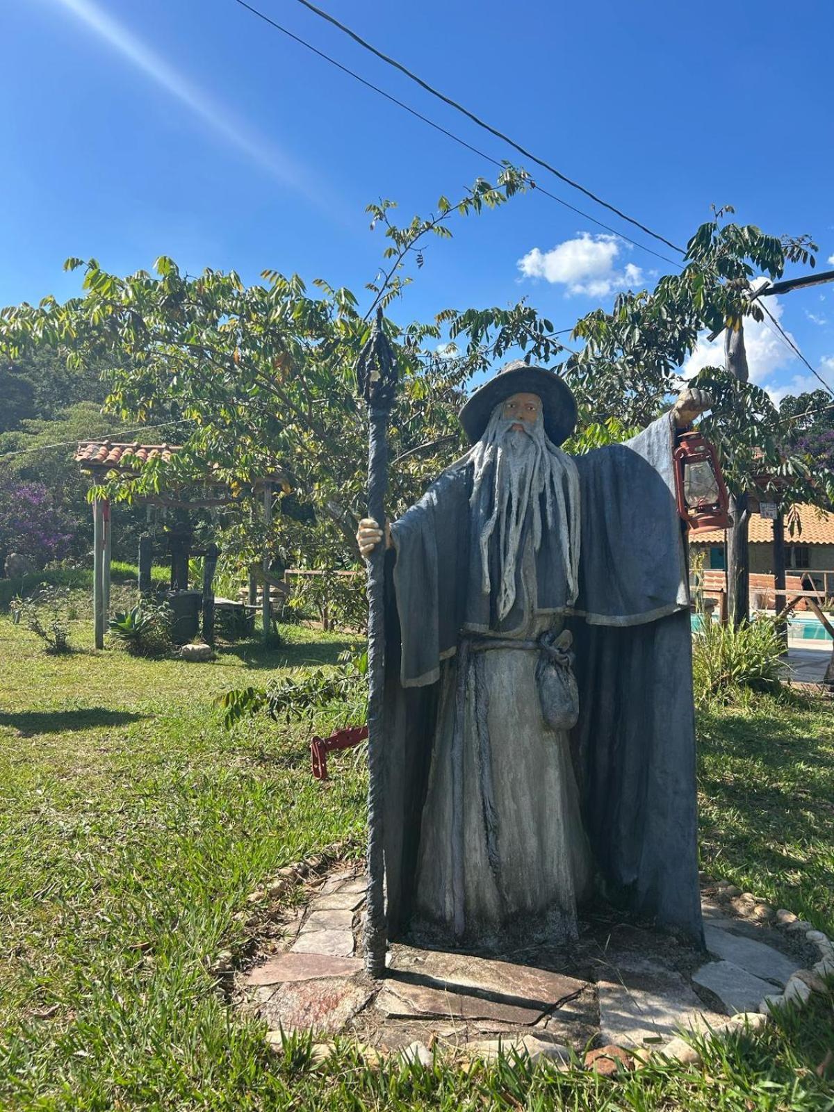 Chales E Camping Taquaral São Tomé das Letras 外观 照片